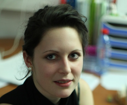 Lucie Nurdin, intern