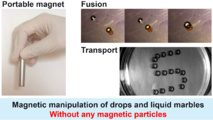 Our new paramagnetofluidic method published as VIP in Angewandte!