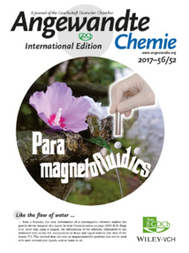 Paramagnetofluidics as Angewandte Cover!