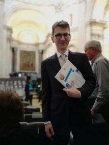 Damien Baigl has been awarded with the Mergier-Bourdeix Prize from the French Academy of Sciences