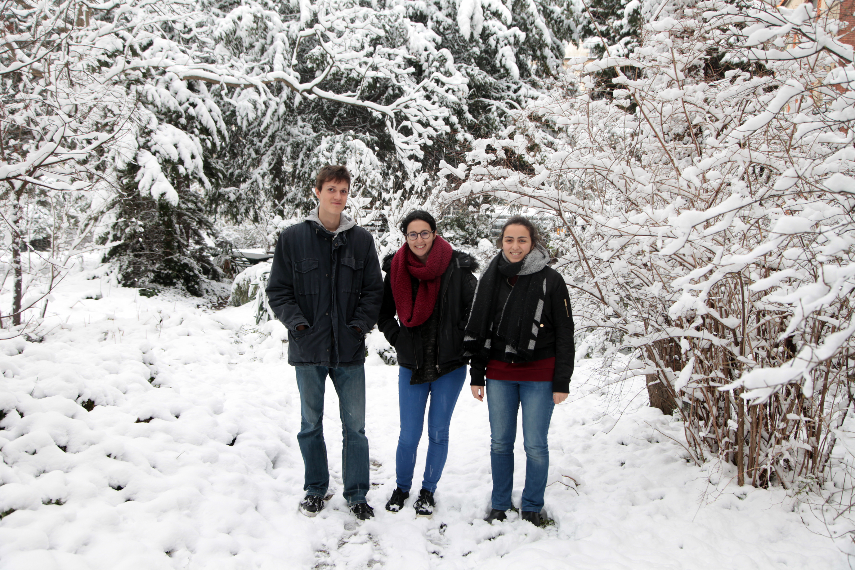 Welcome to Emile, Léa and Lina!