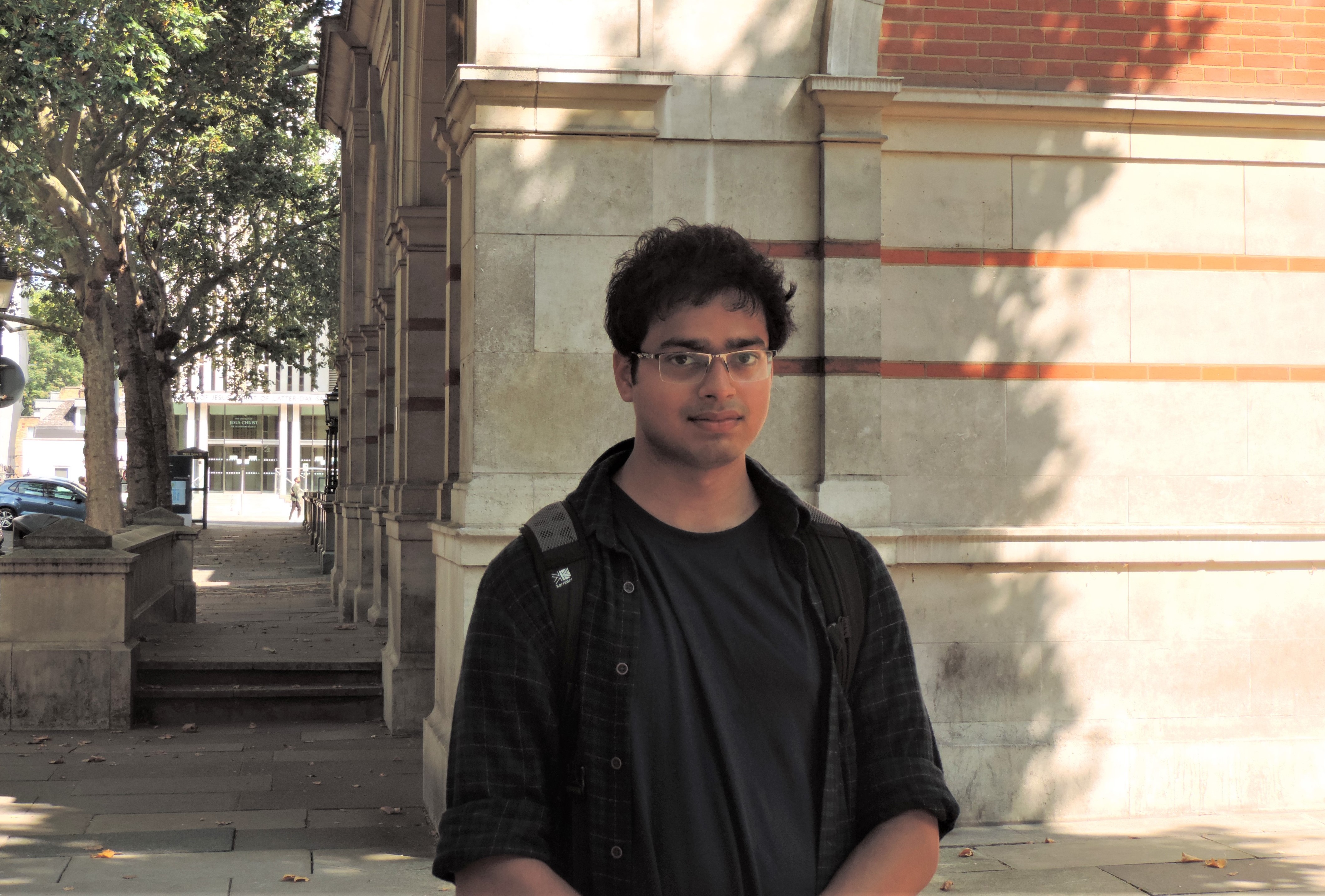 Saikat Saha, Post-Doc