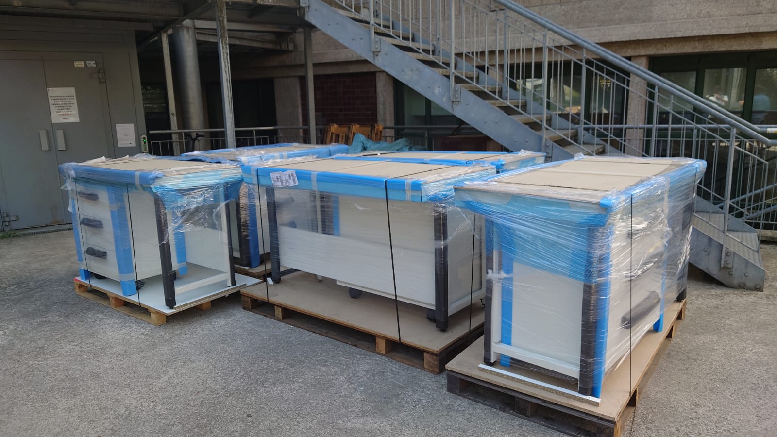 New Laboratory Units