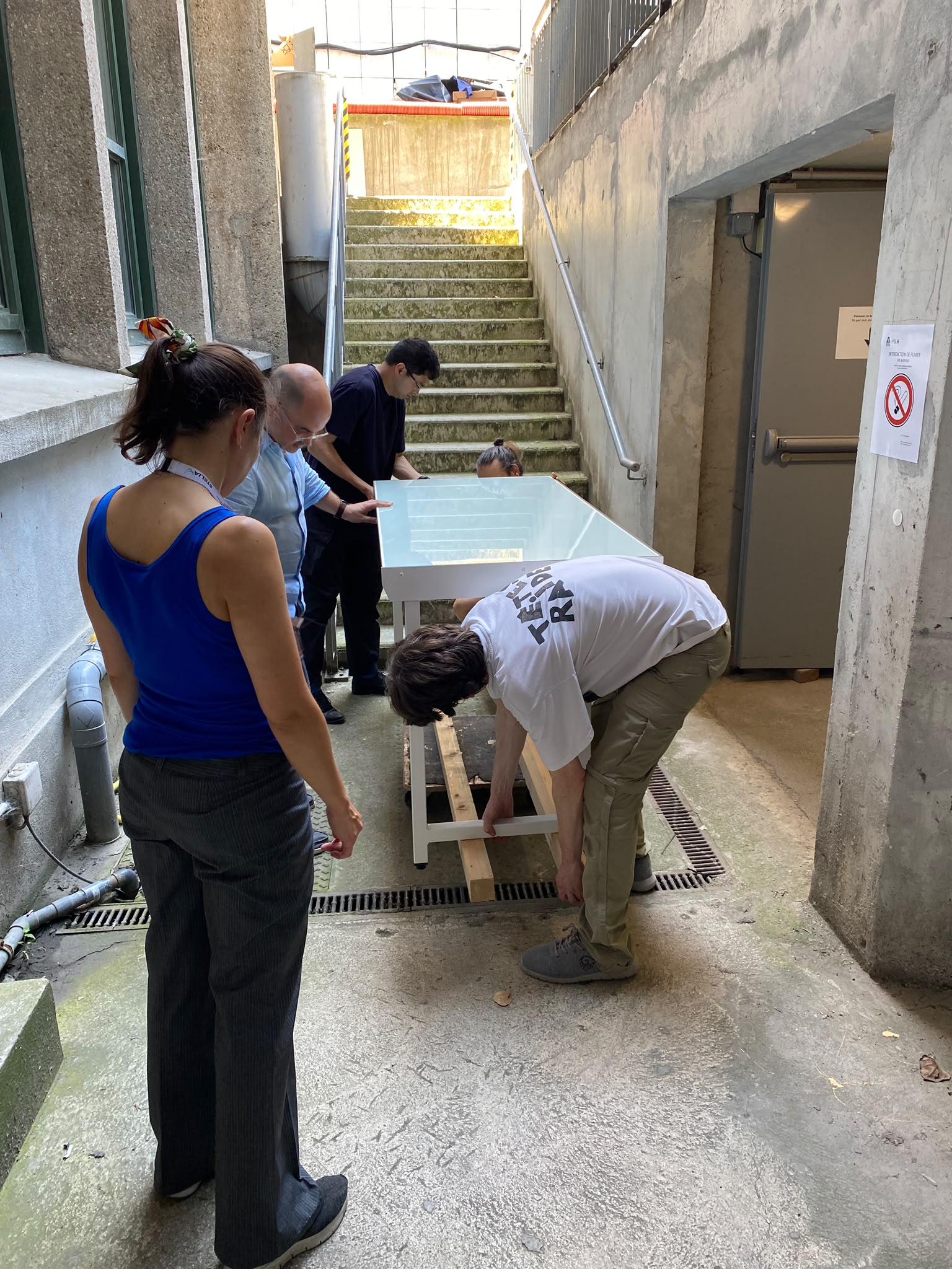 New Laboratory Units