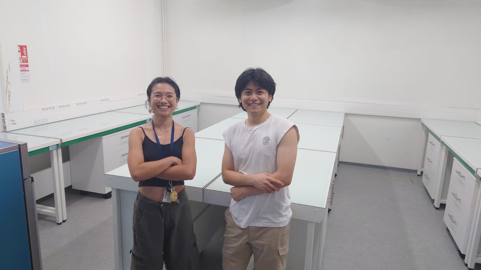 New Laboratory Units
