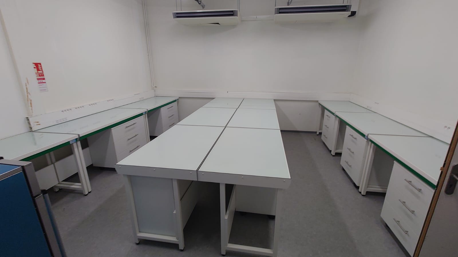New Laboratory Units