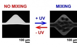 Our manuscript on reversible photocontrol of microfluidic mixing just published in JACS!