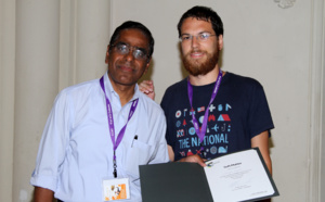 Soft Matter poster prize at the ACS Colloid & Surface Science Symposium Soft Matter poster prize at the ACS Colloid & Surface Science Symposium