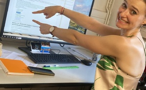 Laura becomes CNRS researcher!!!!!