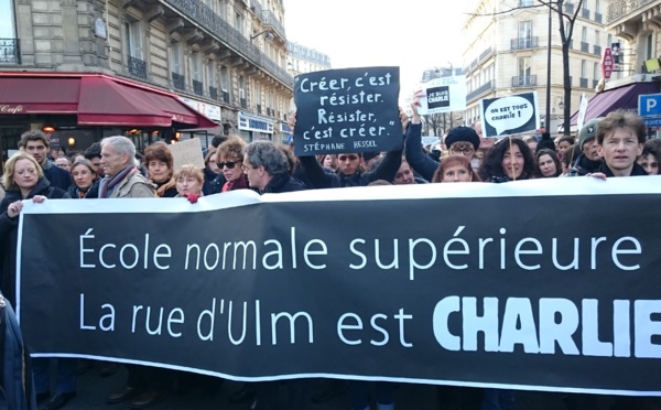 We are Charlie!