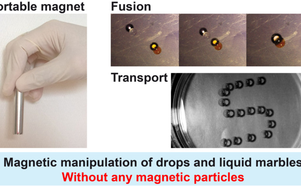 Our new paramagnetofluidic method published as VIP in Angewandte!