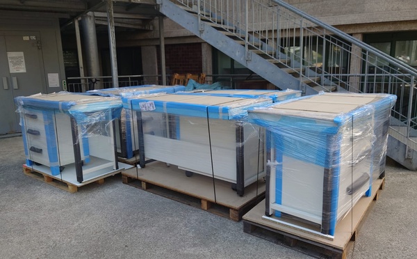 New Laboratory Units