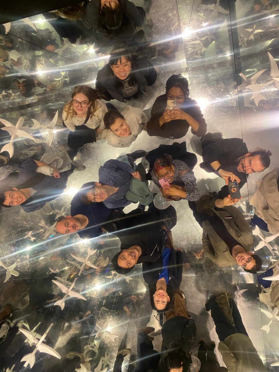 Escher exhibition for christmas party - 16th Dec 2025